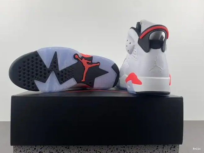 Boostmaster lin (2014) Retro White 384664-123 Jordan Infrared 6 0503